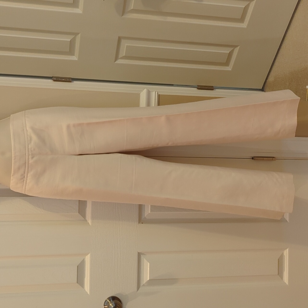 Silk blend pant